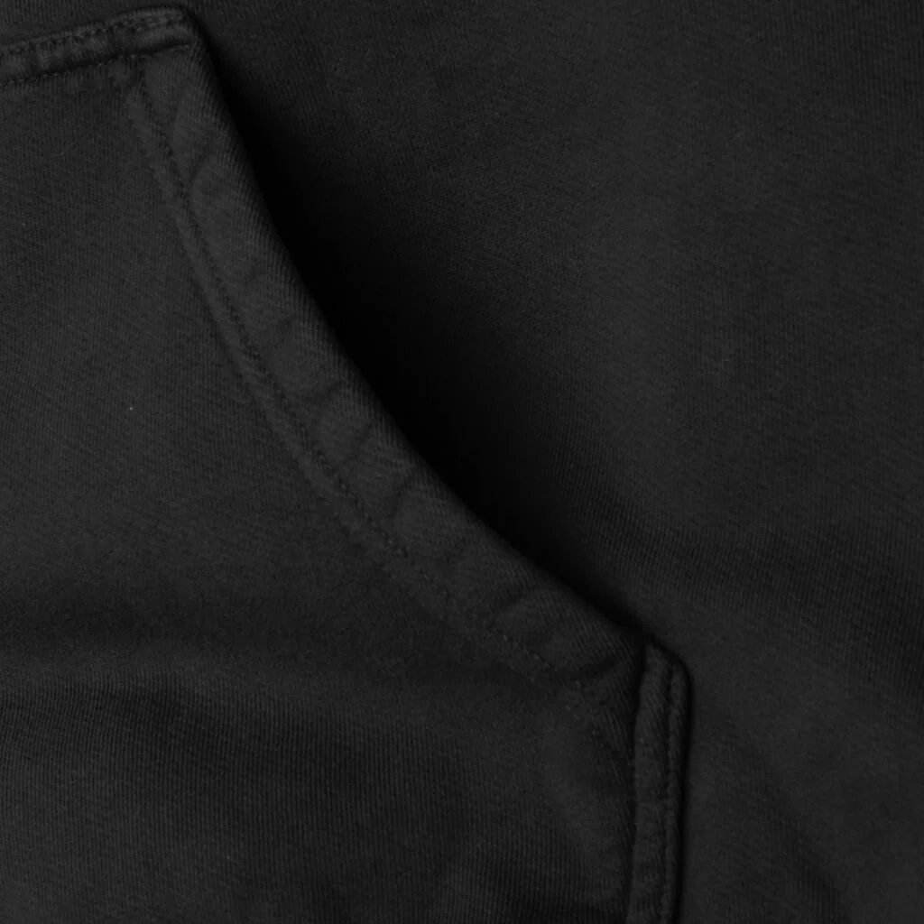 Moonlight Badge Hoodie - Vintage Black - Image 6