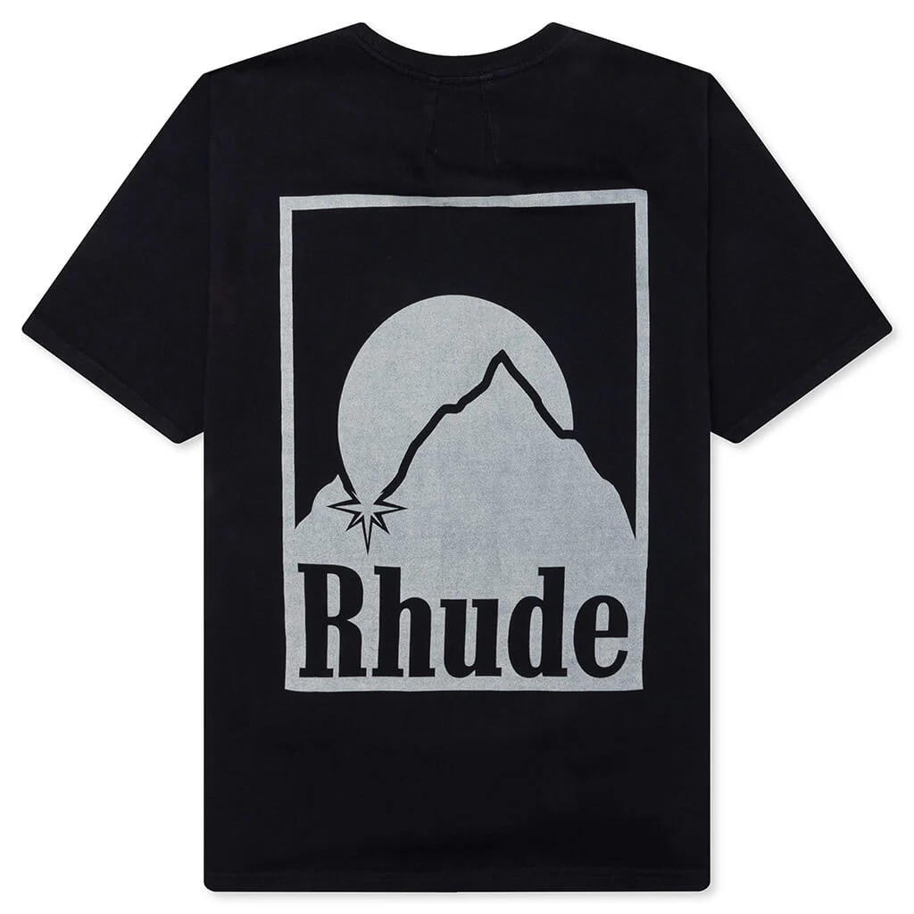 Moonlight Badge Tee - Vintage Black - Image 2