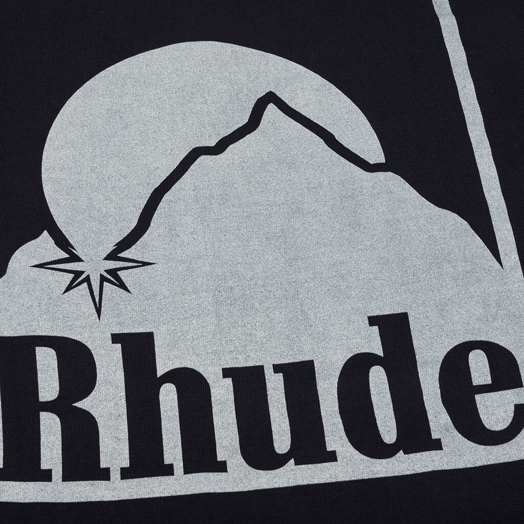 Moonlight Badge Tee - Vintage Black - Image 3