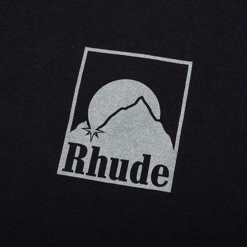 Moonlight Badge Tee - Vintage Black - Image 4