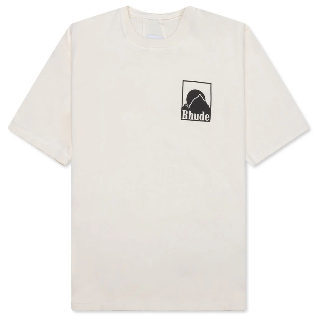 Moonlight Badge Tee - Vintage White