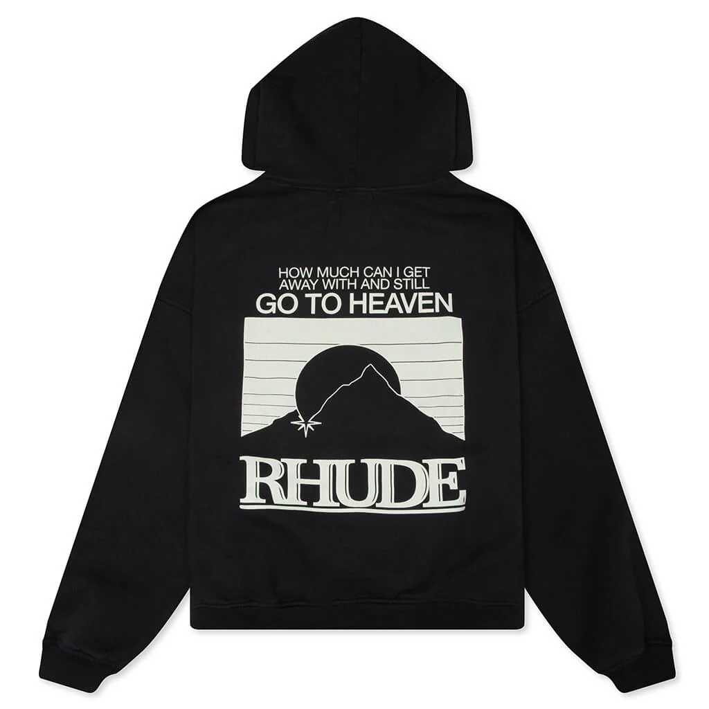 Moonlight Pack Hoodie - Vintage Black/White - Image 2