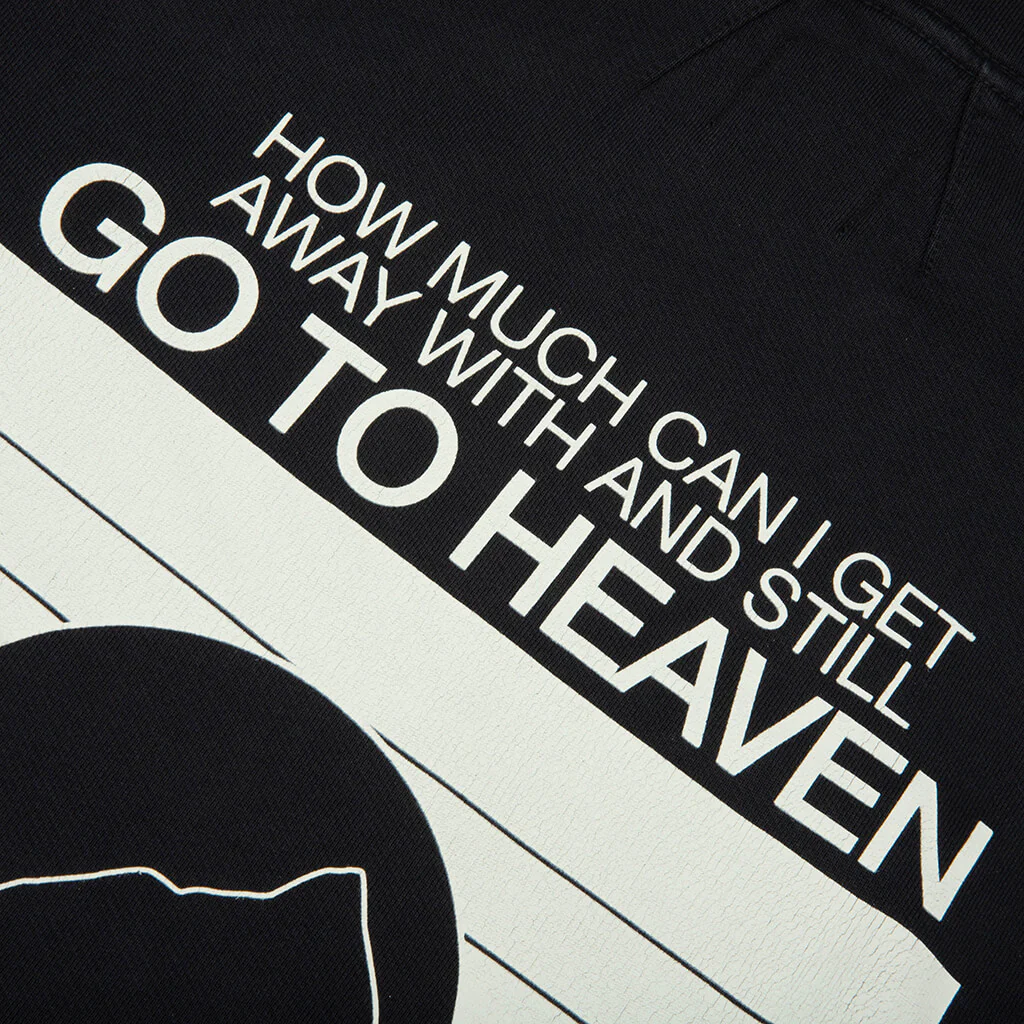 Moonlight Pack Hoodie - Vintage Black/White - Image 5