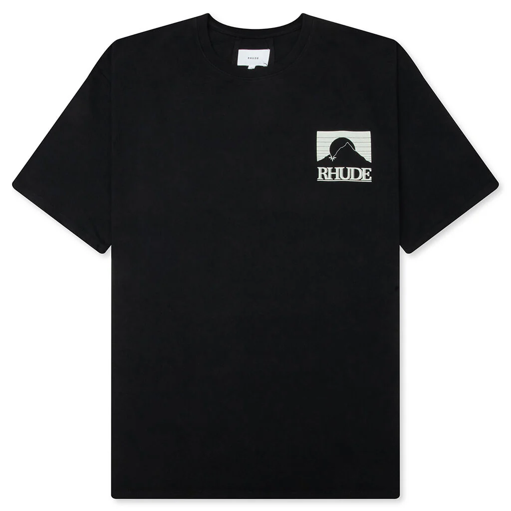 Moonlight Pack Tee - Vintage Black/White