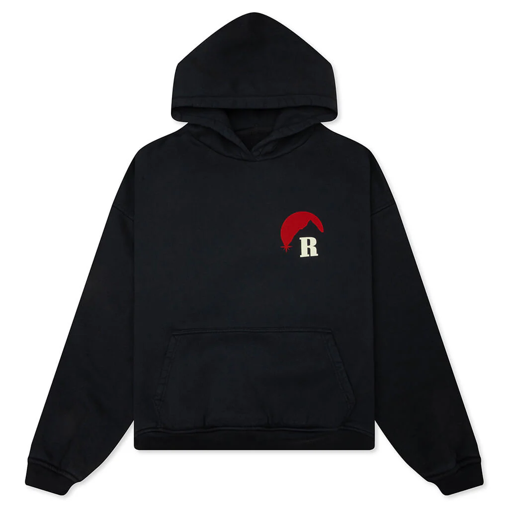 Moonlight Regatta Hoodie - Vintage Black/Red/Blue