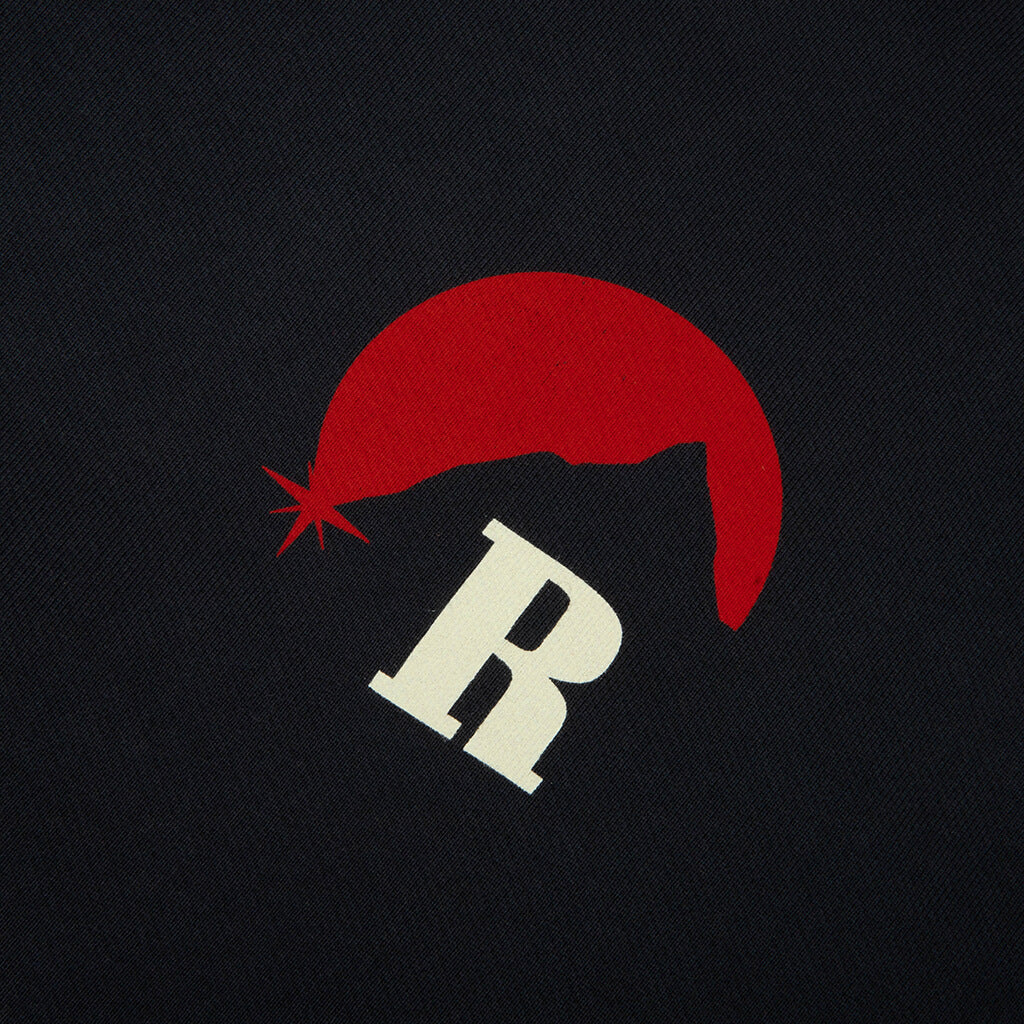 Moonlight Regatta Hoodie - Vintage Black/Red/Blue - Image 3