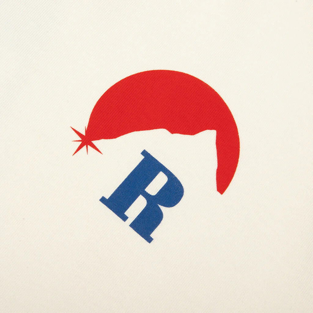 Moonlight Regatta Tee - Vintage White/Red/Blue - Image 3