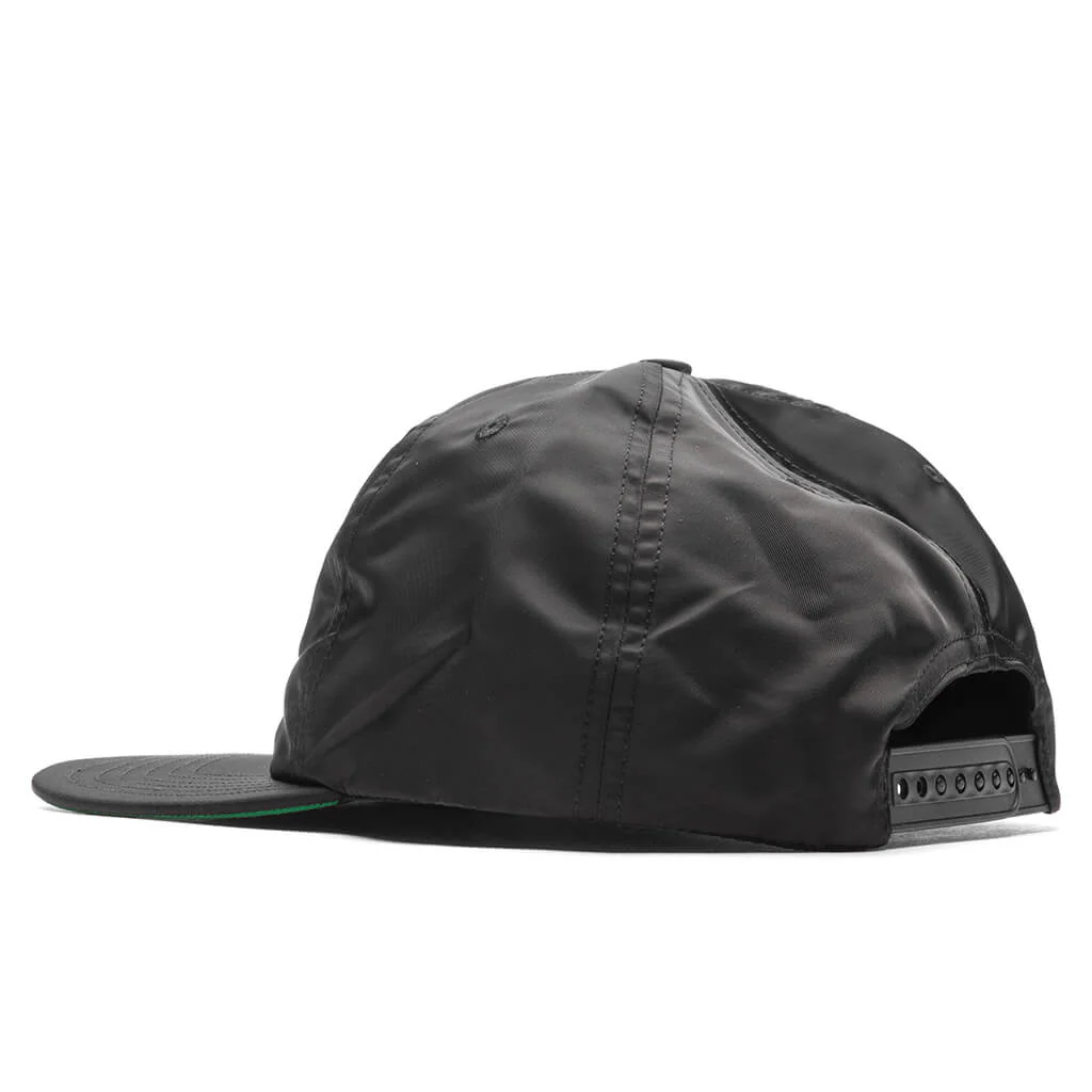 Nylon 4x4 Hat - Black - Image 4