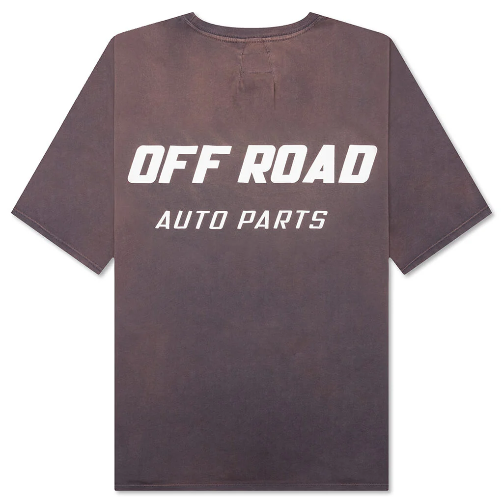 Off Road Tee - Vintage Grey - Image 2