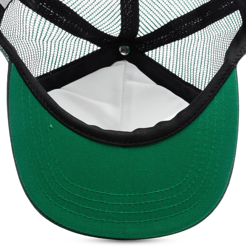 Palms Hat - Green/White - Image 5