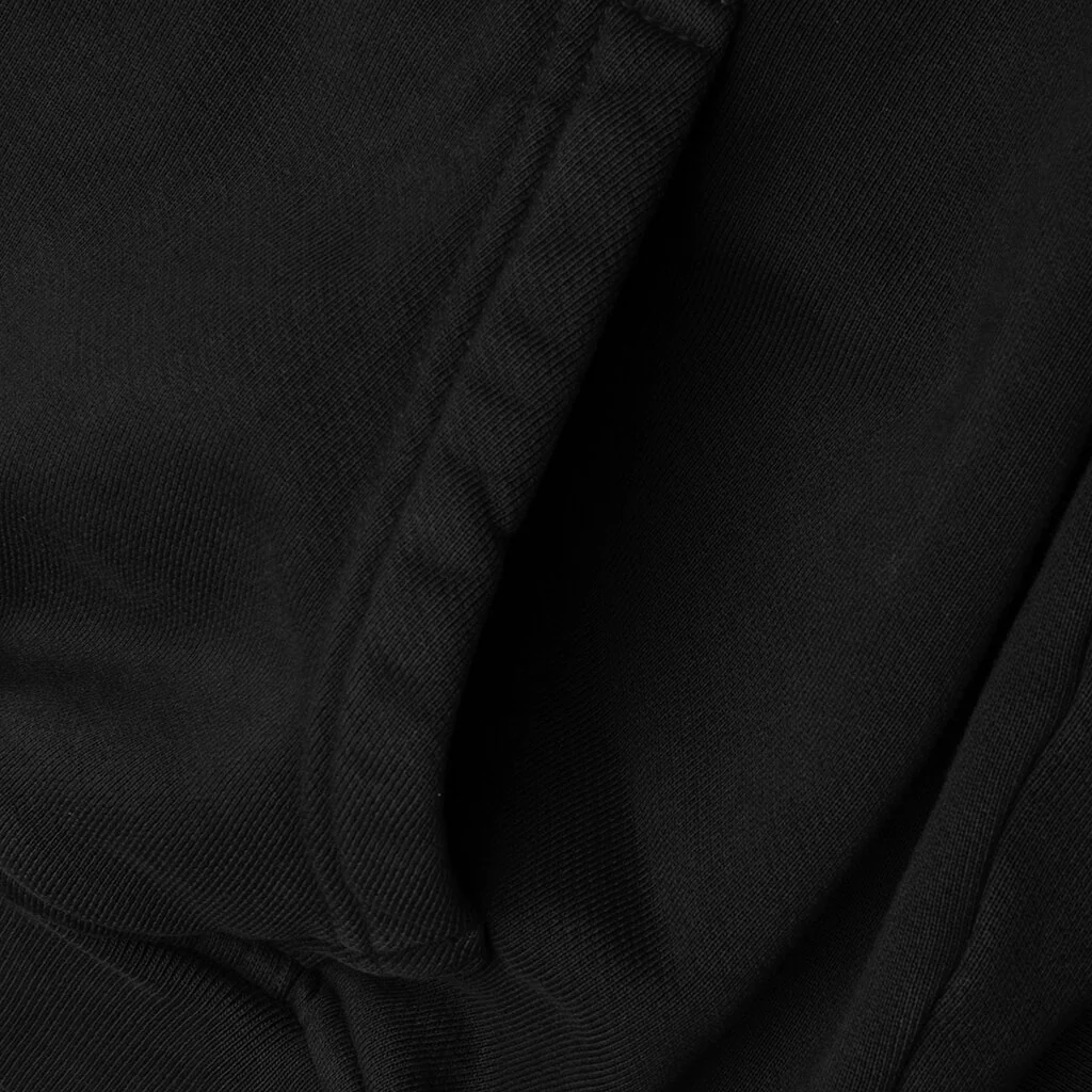 Petrol Patch Hoodie - Vintage Black - Image 5
