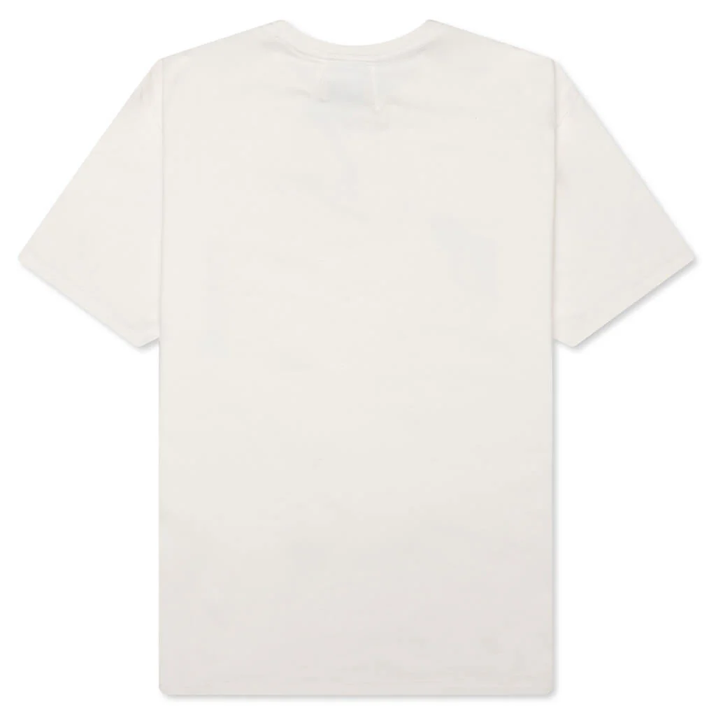 Port De Rhude Tee - Vintage White - Image 2