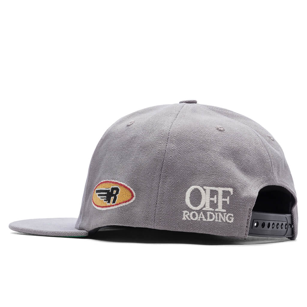 Rally Washed Canvas Hat - Elephant - Image 4