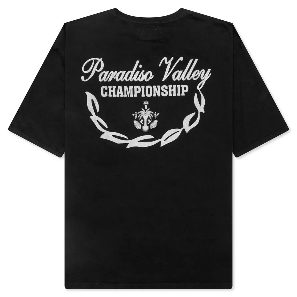Rhude Rallye Tee - Vintage Black - Image 2