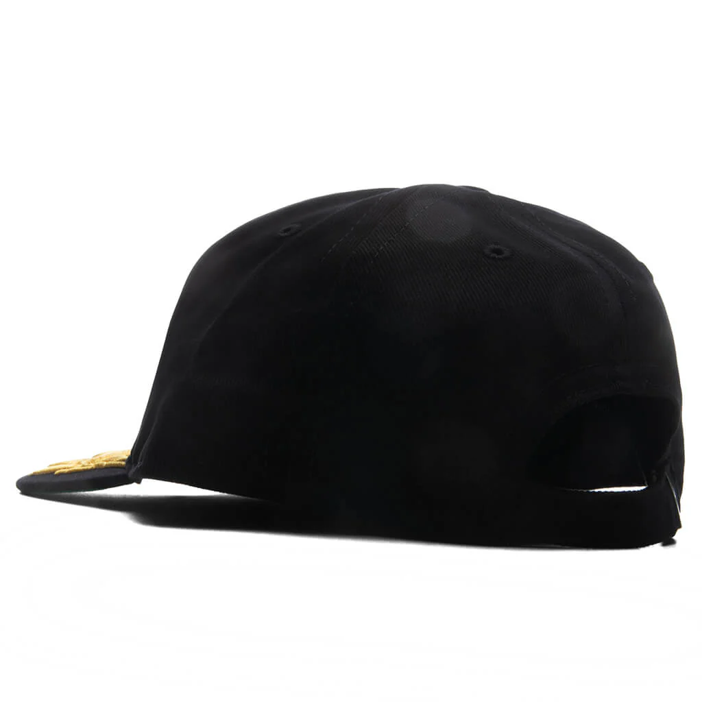 Regatta Club Hat - Black/White/Red - Image 4