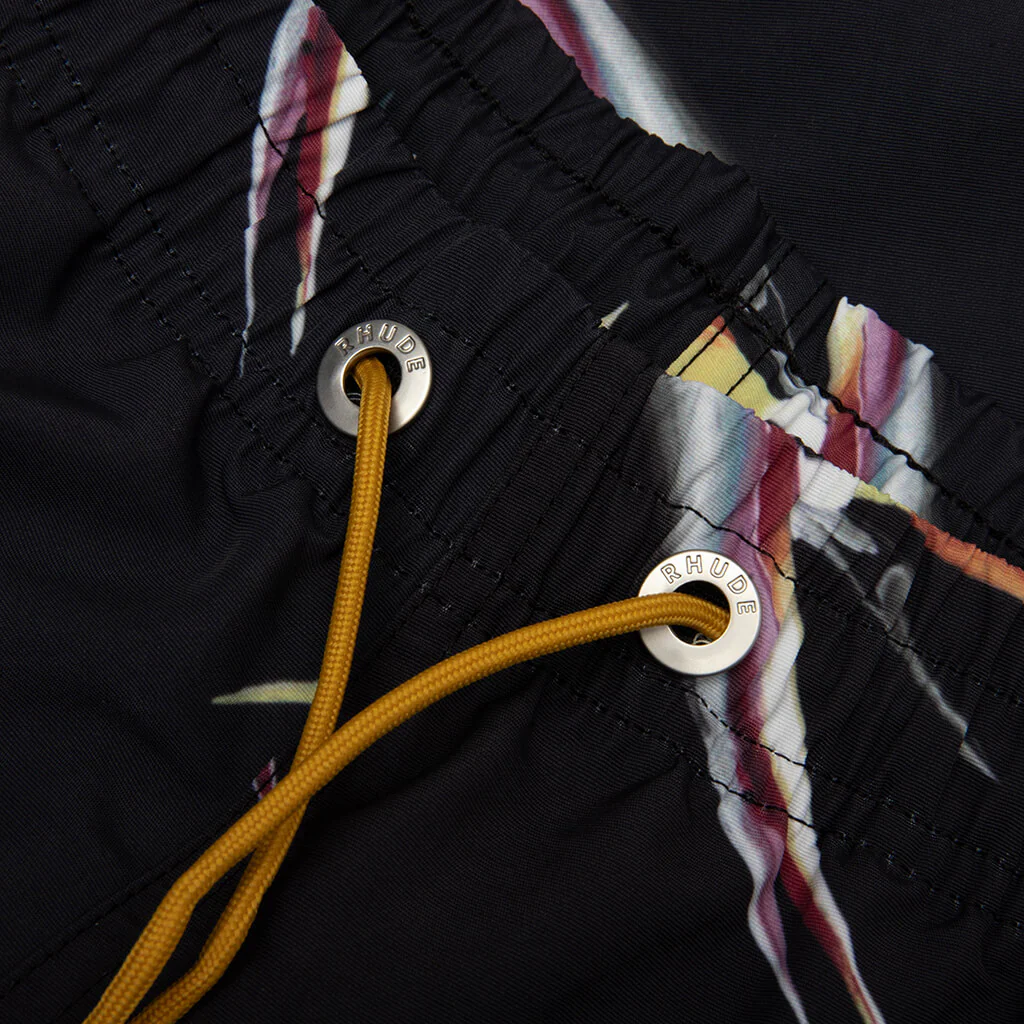 Rhude Regatta Club Hawaiian Swim Short - Multi/White - Image 3