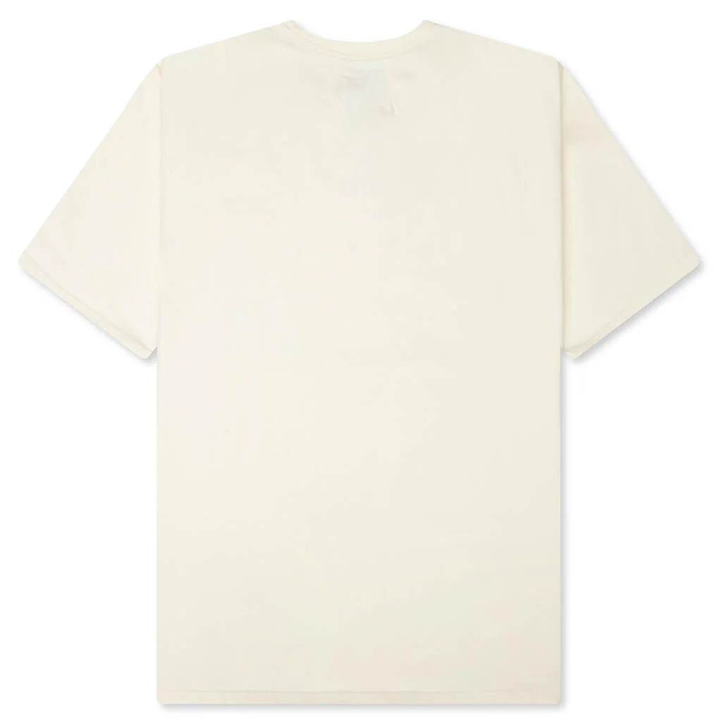Rhude Regatta Club Tee - Vintage White/Black/Green - Image 2