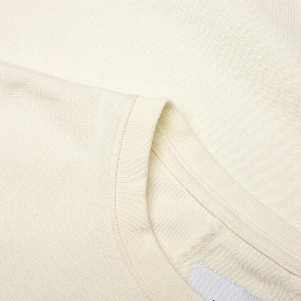 Rhude Regatta Club Tee - Vintage White/Black/Green - Image 5