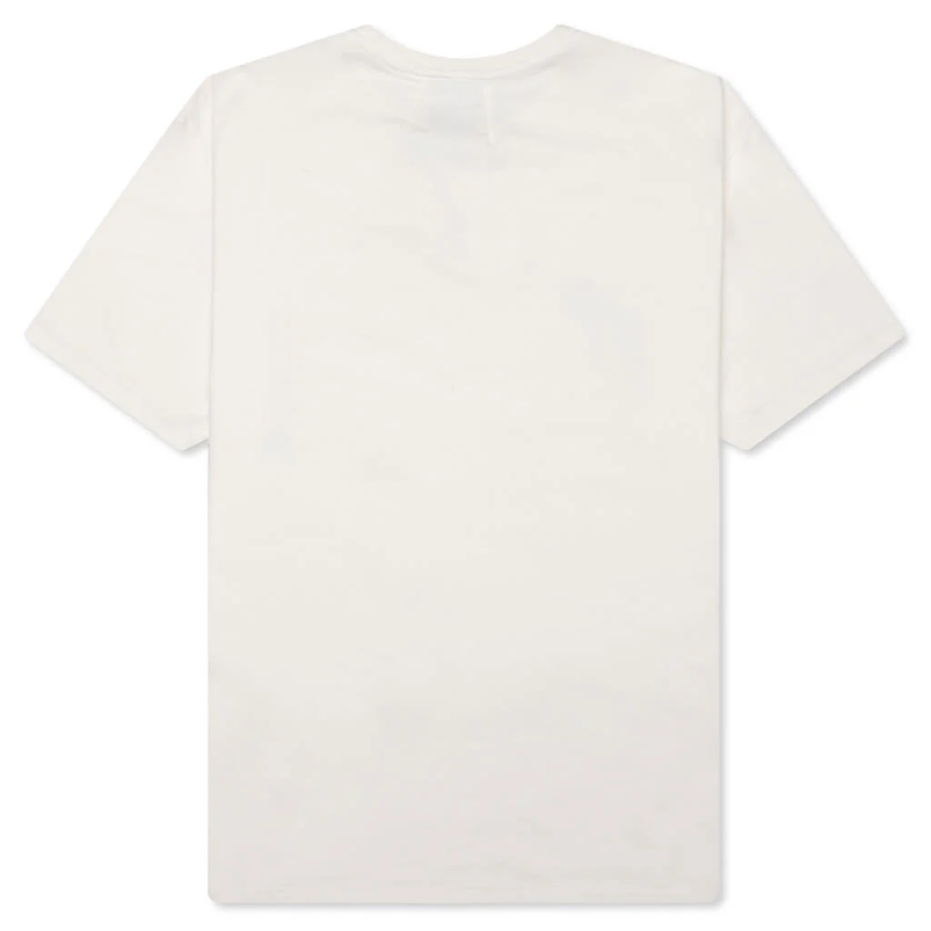 Rhude Cardre Tee - Vintage White - Image 2