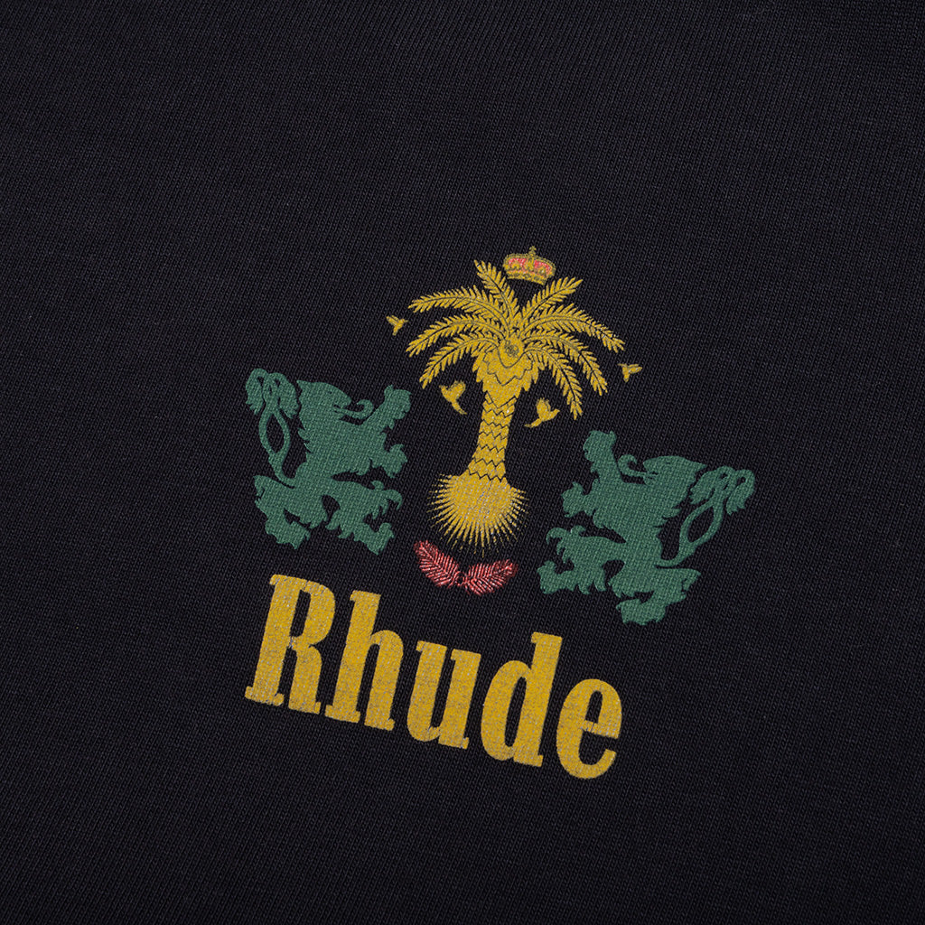 Rhude Tabaco Tee - Vintage Black - Image 3