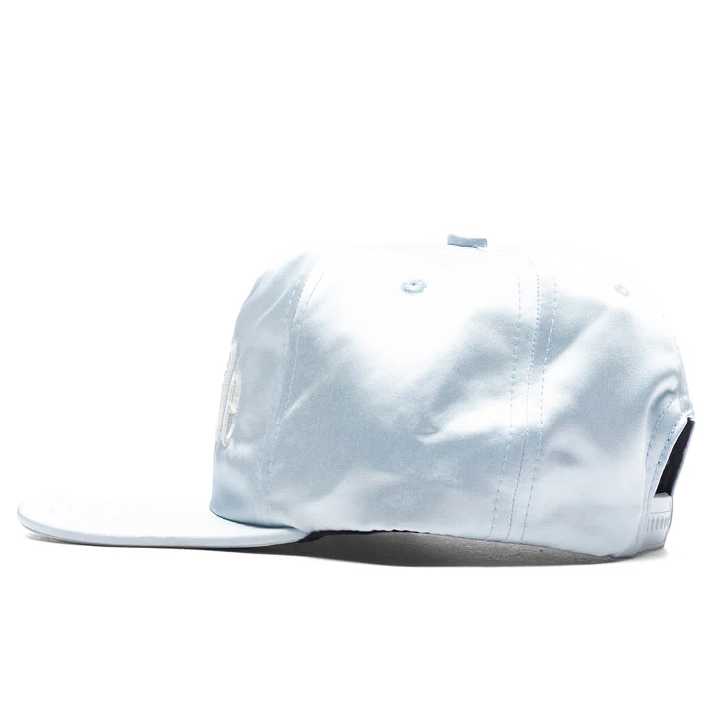 Satin Logo Hat - Sky Blue - Image 4