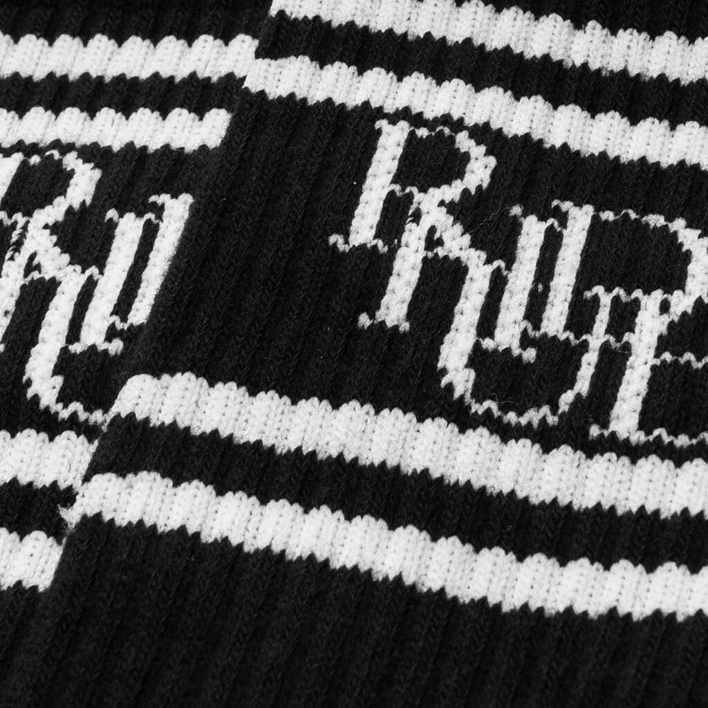 Scrambler Sock - Black/White - Image 2