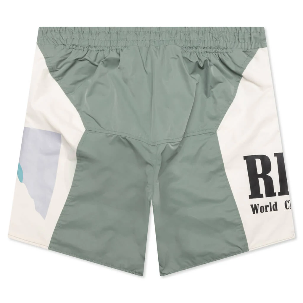 Senna Flight Short - Sage/Creme - Image 2