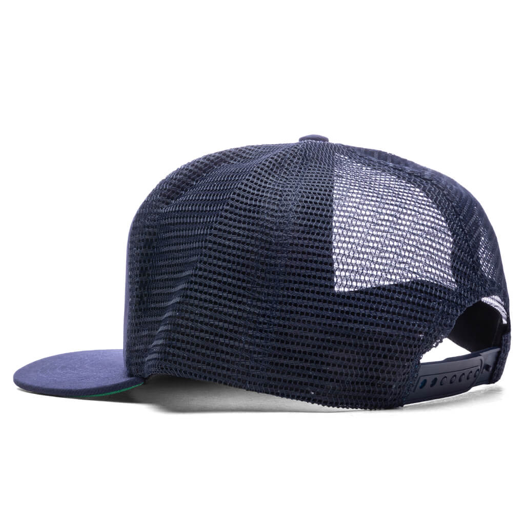 Service Trucker Hat - Navy - Image 4