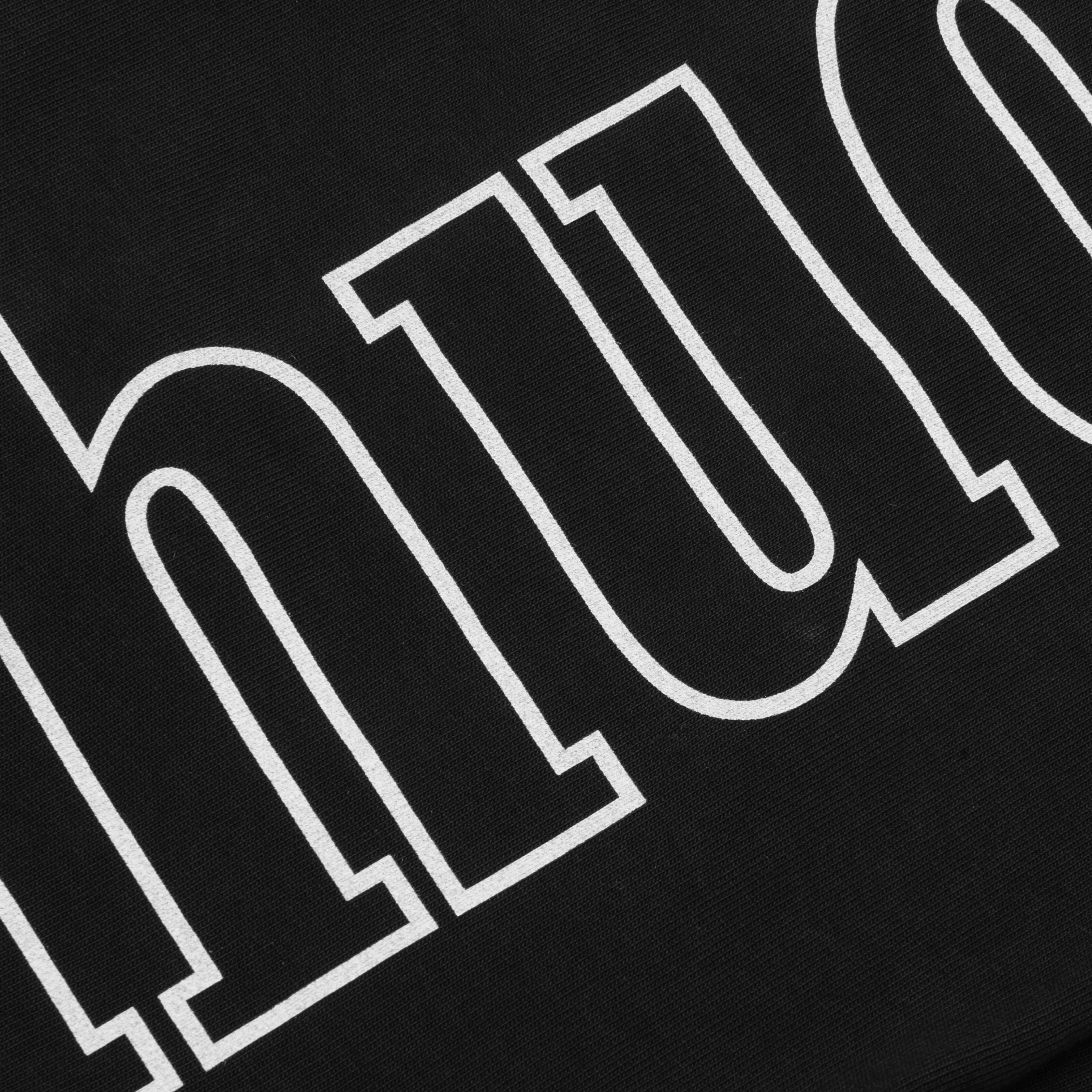 Side Logo L/S Tee - Vintage Black - Image 3