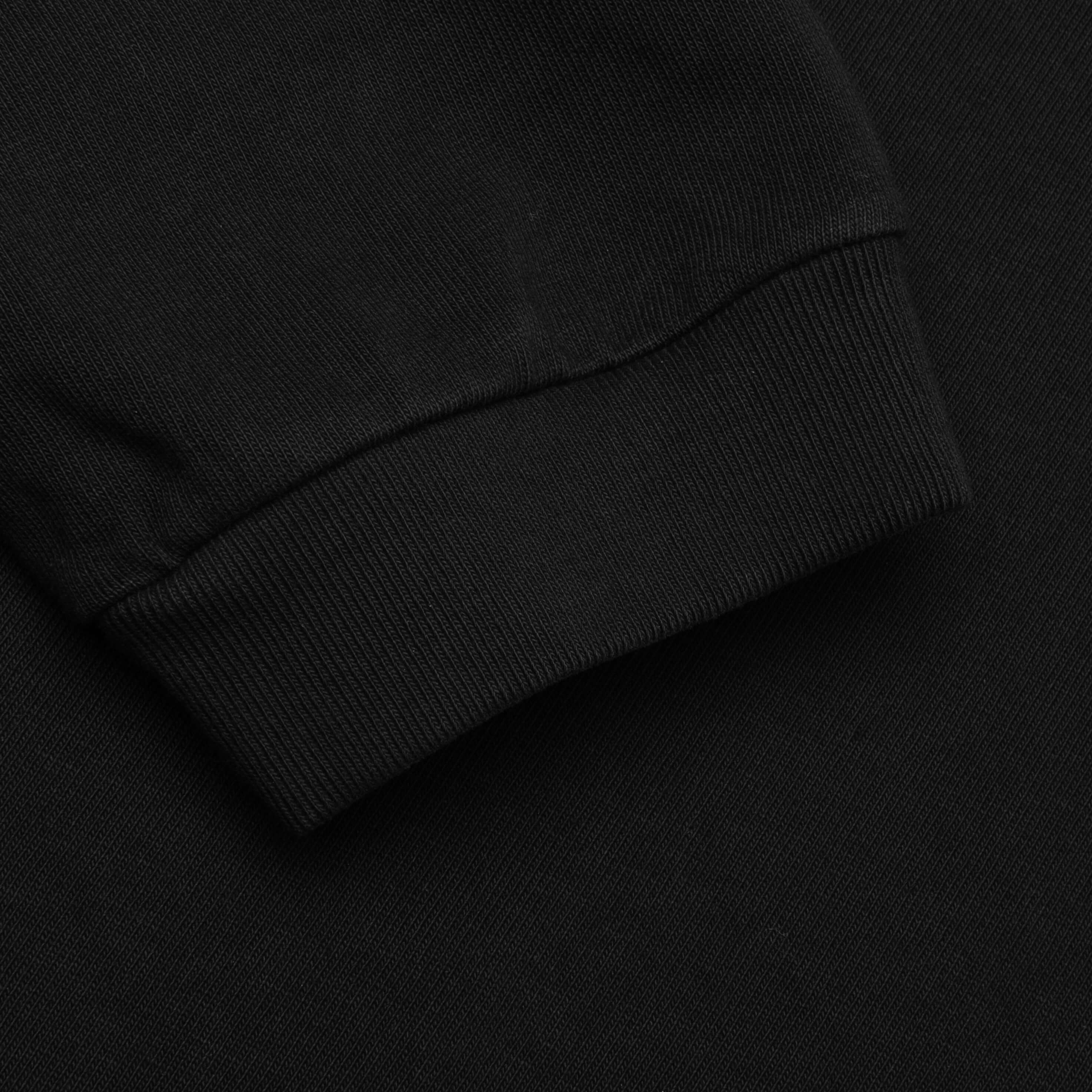 Side Logo L/S Tee - Vintage Black - Image 4
