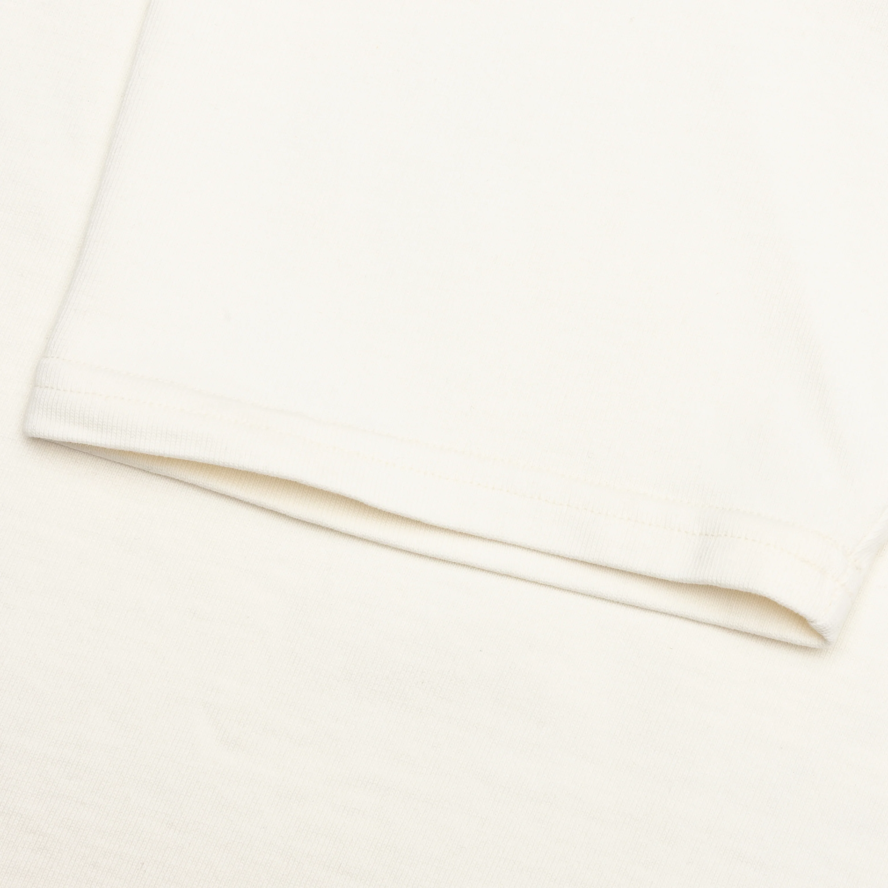 Side Logo Tee - Vintage White - Image 5