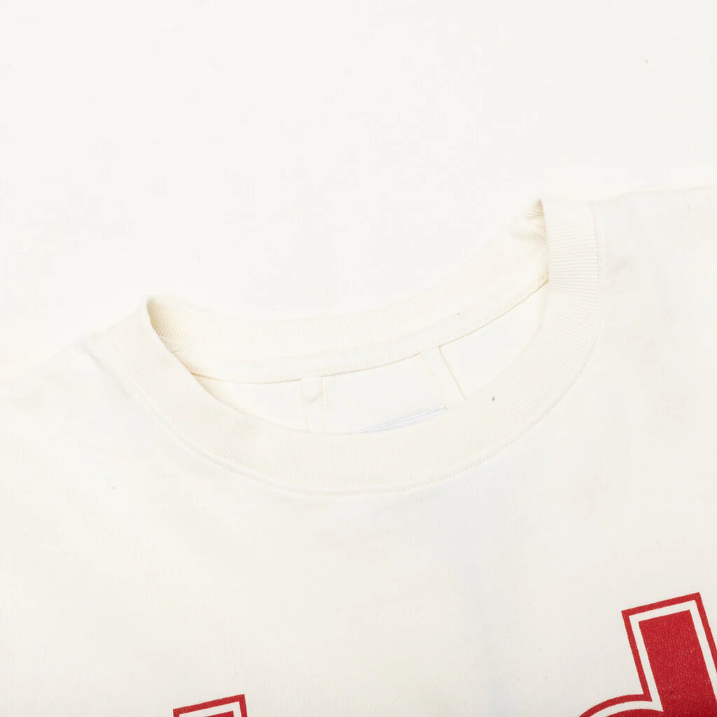 Ski Club Tee - Vintage White - Image 4