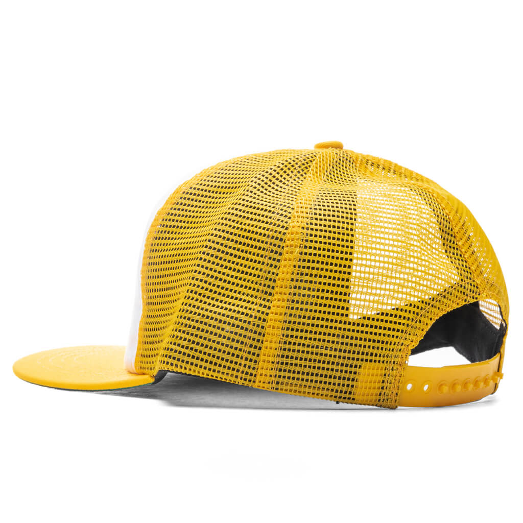 Spade Trucker - Yellow/White - Image 3
