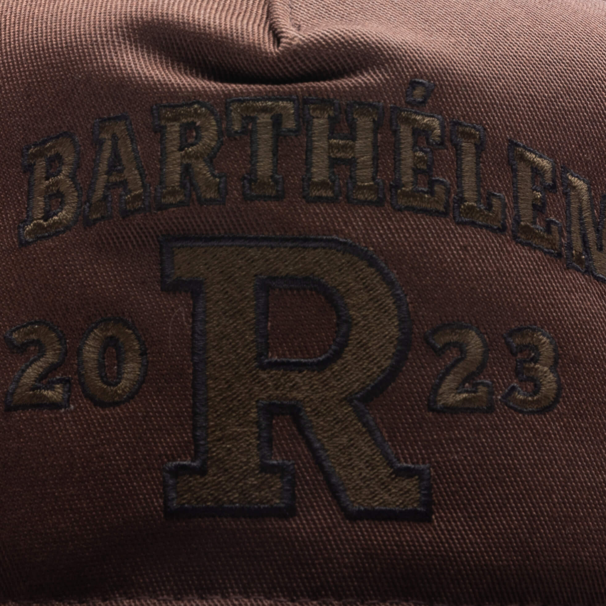 St. Barths Hat - Brown - Image 2