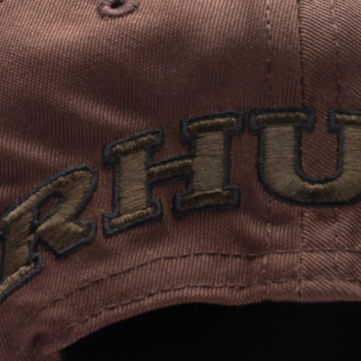 St. Barths Hat - Brown - Image 3