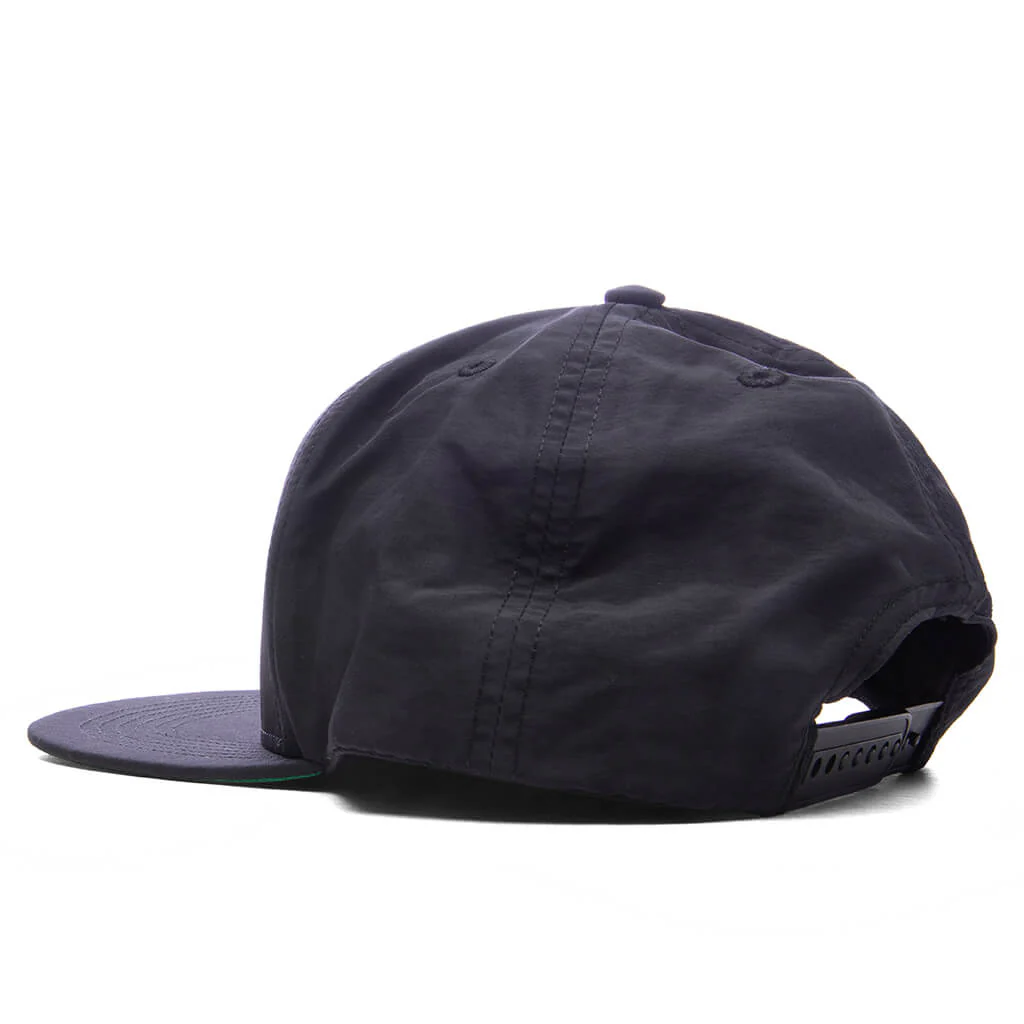 St. Rhude Nylon Structure Hat - Black - Image 4
