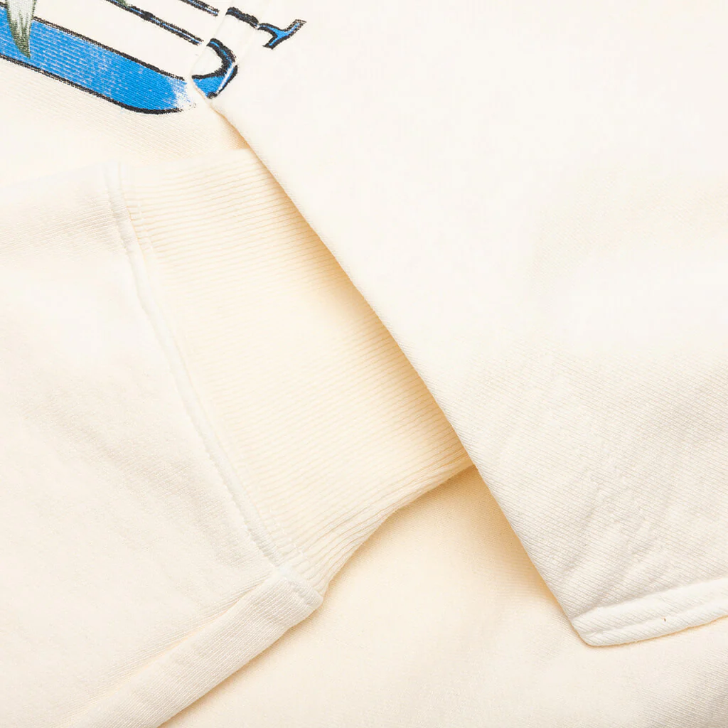 St. University Hoodie - Vintage White - Image 5