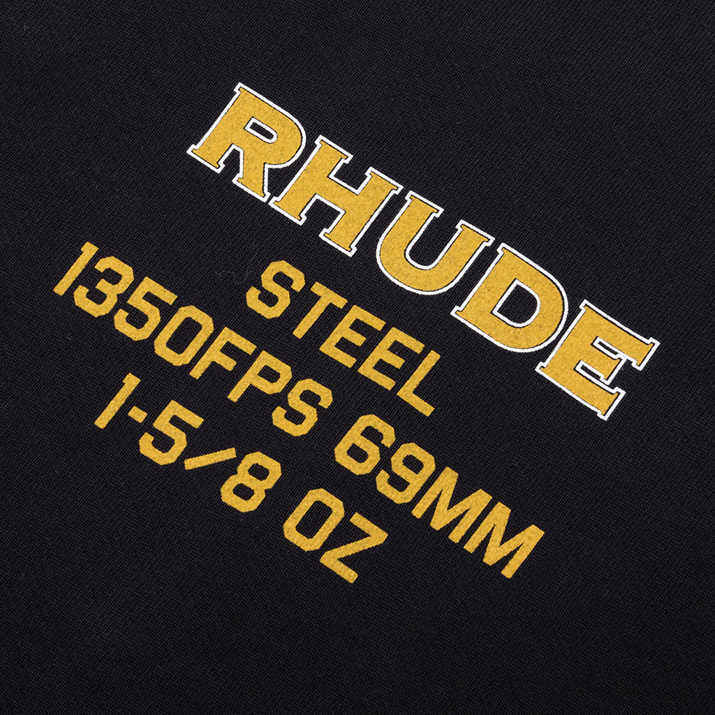 Rhude Steel Crewneck - Vintage Black - Image 3