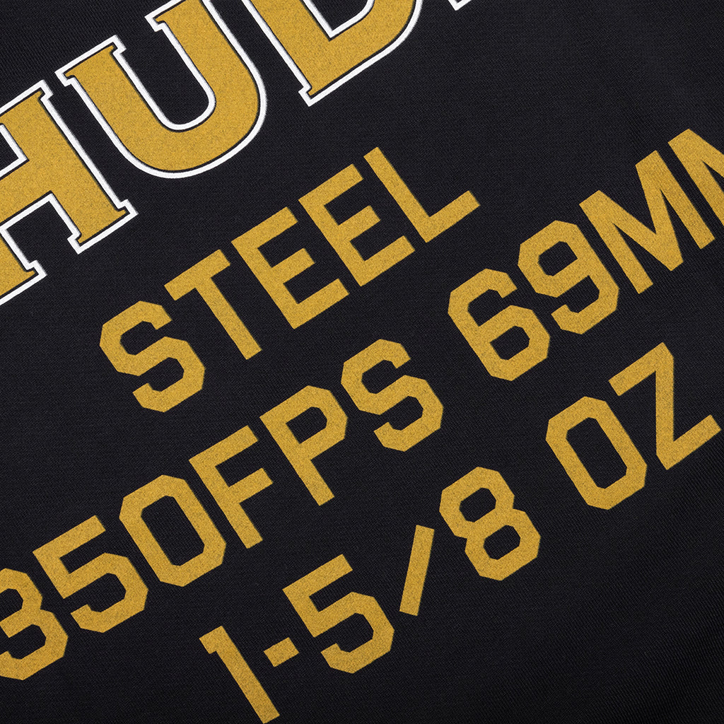 Rhude Steel Crewneck - Vintage Black - Image 4