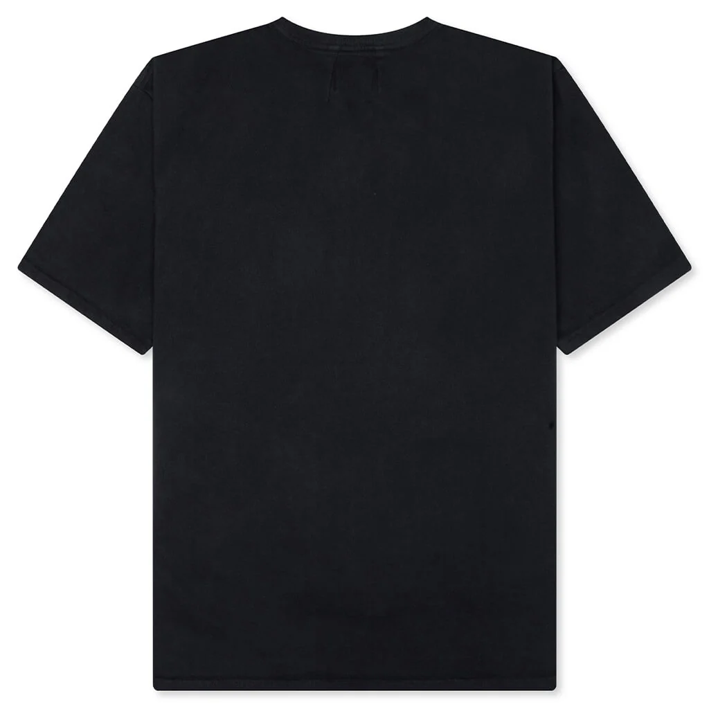 Thousand Palms Tee - Vintage Black/White - Image 2