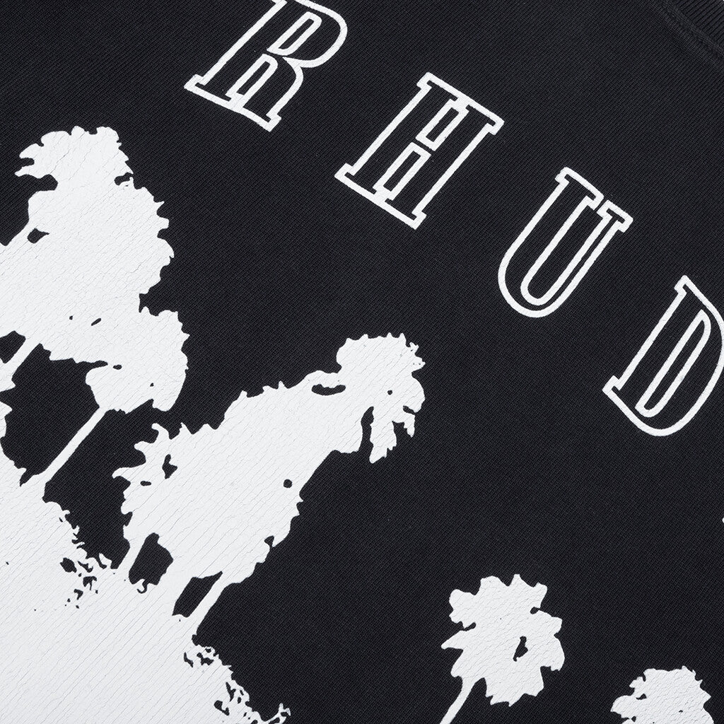 Thousand Palms Tee - Vintage Black/White - Image 3