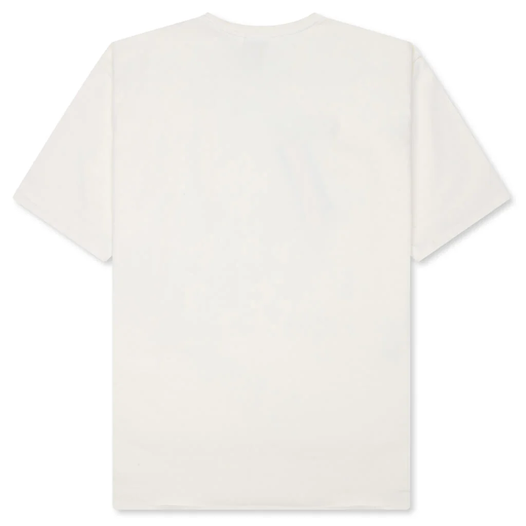 Thousand Palms Tee - Vintage White/Black - Image 2