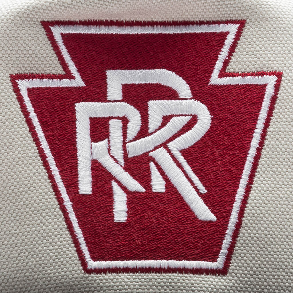 Triple R Trucker Hat - Stone/Black - Image 2