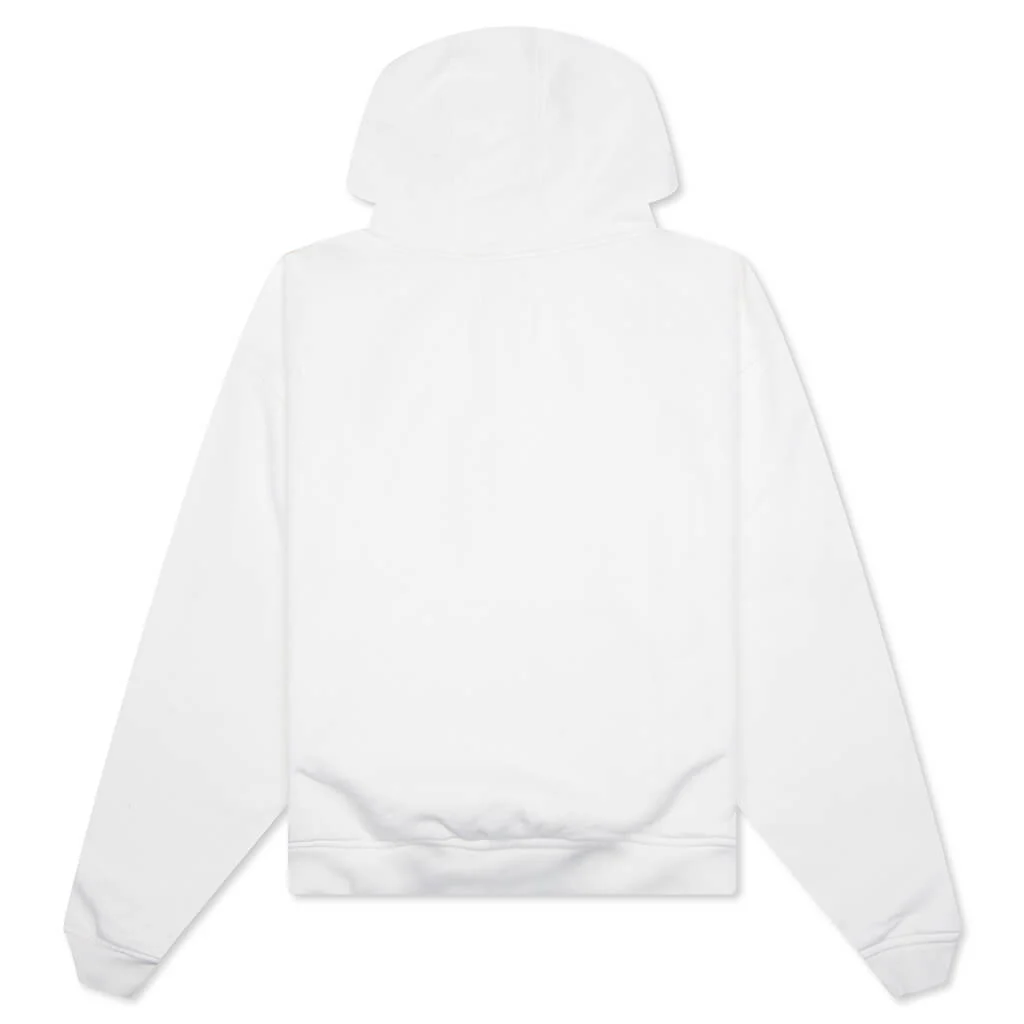 Vintage Racer Hoodie - Vintage White - Image 2