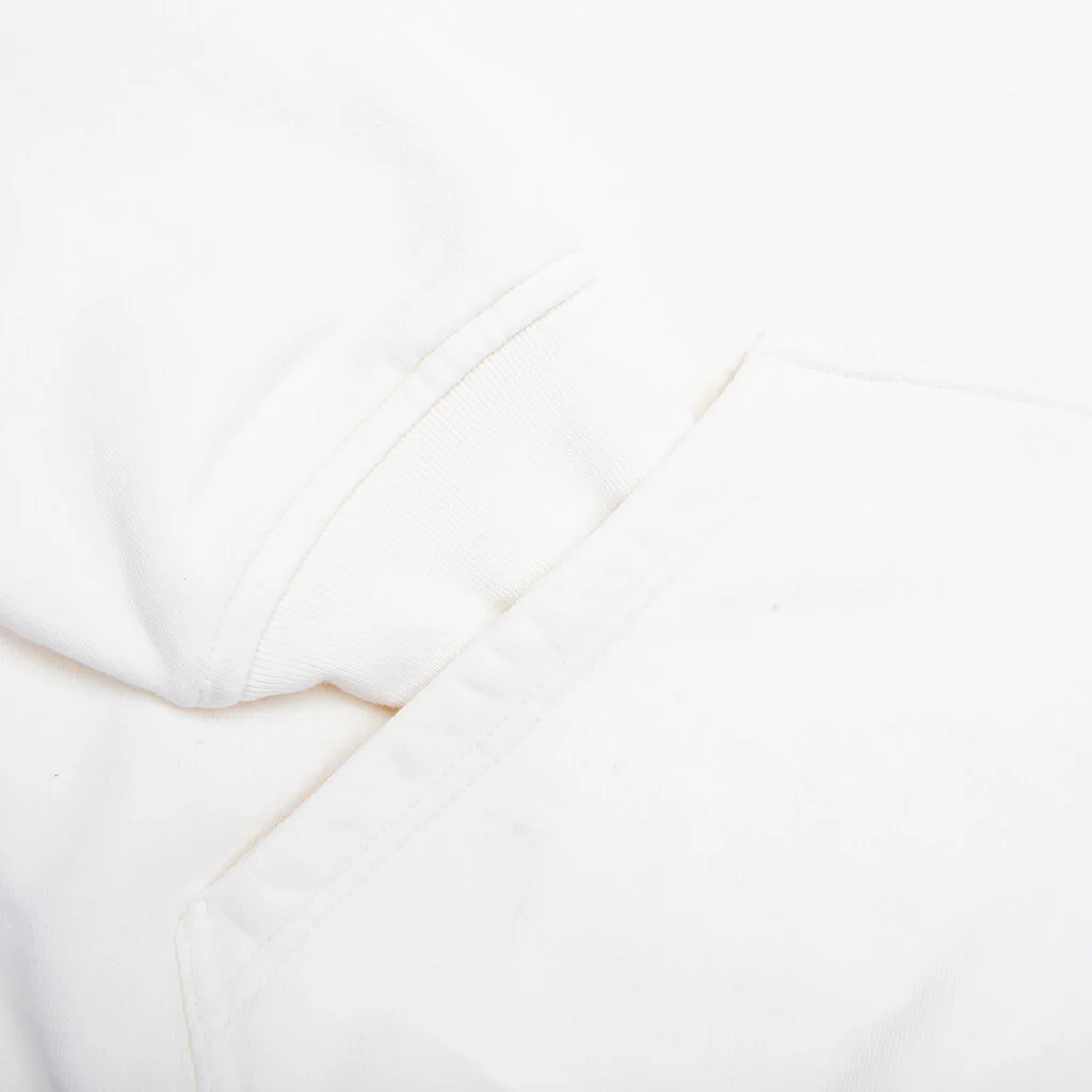 Vintage Racer Hoodie - Vintage White - Image 4
