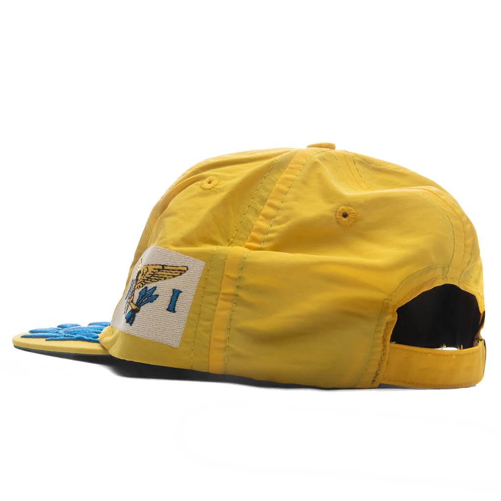 Rhude Virgin Islands Hat - Yellow/Blue - Image 4