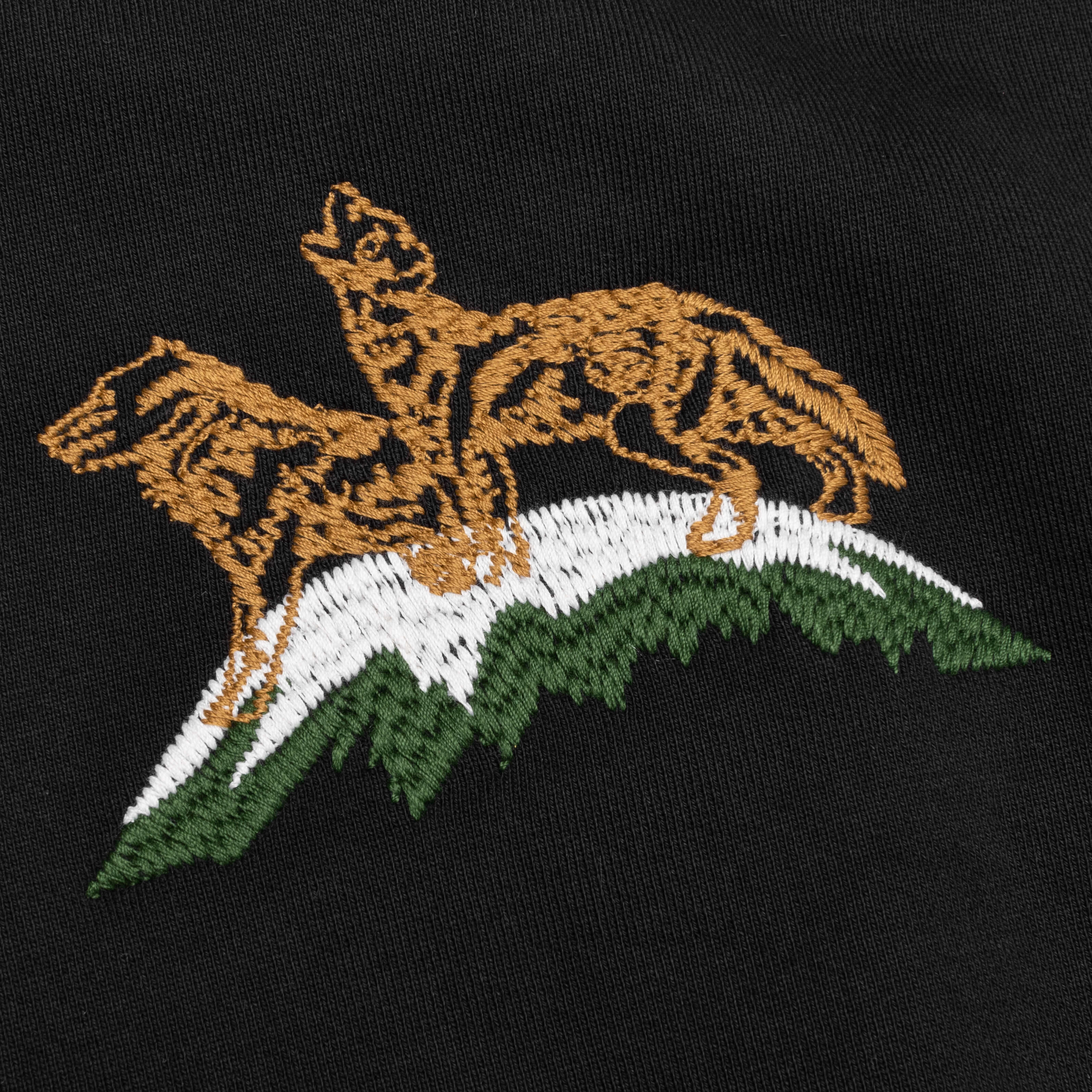 Woodland Hills Ski Hoodie - Vintage Black - Image 3