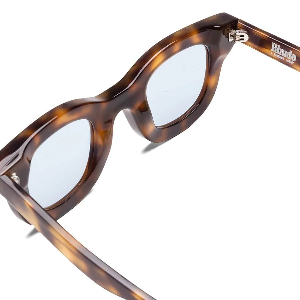 Thierry Lasry x Rhude Rhodeo 610 - Tortoise/Light Blue - Image 3