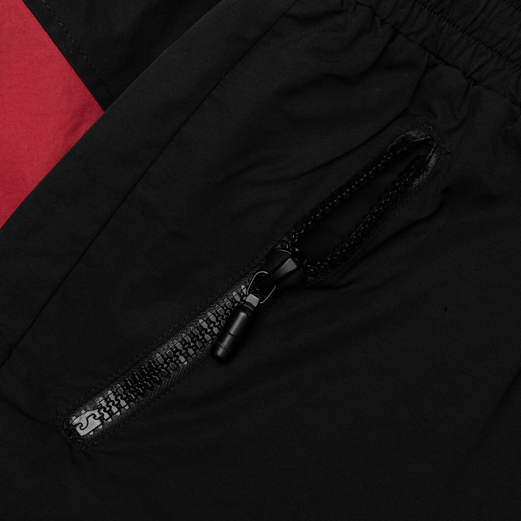 Yachting Short - Black/Maroon - Image 3