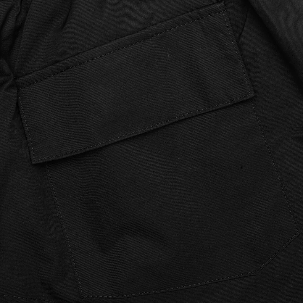 Yachting Short - Black/Maroon - Image 5